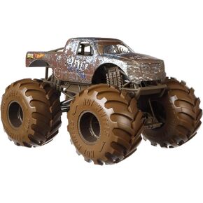 Hot Wheels The 909 Monster Truck, 1: 24 Scale