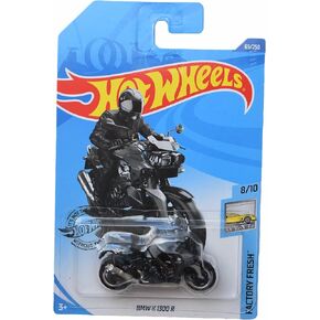 Hot Wheels BMW K 1300 R ، [Black/Silver] 65/250 Fresh 8/10