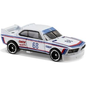 Hot Wheels 2016 BMW Series 1973 BMW 3.0 CSL Race Car White