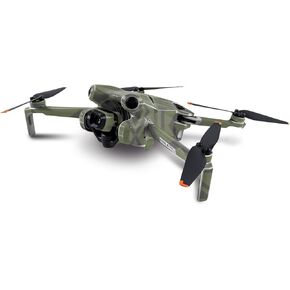MightySkins Skin Compatible with DJI Mini 4 Pro - Green Western | Protective, Durable, and Unique Vinyl Decal wrap Cover | Easy to Apply, Remove, and Change Styles
