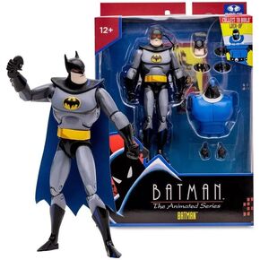 McFarlane 64387616 Batman The Animated Series, DC Multiverse, Collet to Build-a Lock-Up Collection, with Accessories, Articulated, Measures 6 Inches, for Collectors, Bizak