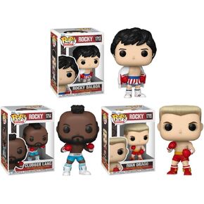 Funko Rocky (Rocky) Pop! مجموعة كاملة (3)