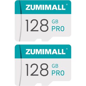 ZUMIMALL 128GB SD Card - Perfect Storage Solution for Security Cameras | Reliable and High Capacity Memory Card… New