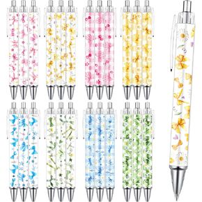 Catholic Religious Ballpoint Pens Gifts 20PCS Christian Bible Pens Set with Catholic Saints Smooth Writing Religious Gifts for Women Men Teacher Church Office Stationery School Supplies