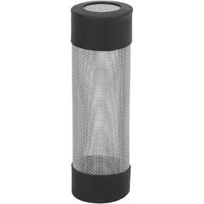 Aquarium Intake Filter Mesh Aquarium Filter Cover, Aquarium Filter Cover Stainless Steel Inlet and Outlet Protective Mesh for Fish Shrimps