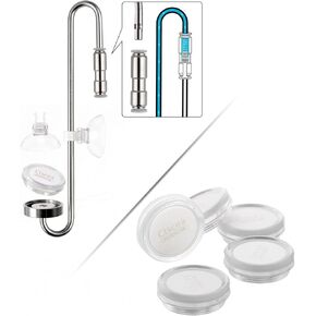 Aquarium CO2 Diffuser 40cm + 5PCS Discs