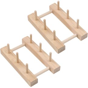 Zaoalife 2pcs Throud Throud Rack Thrase Thord Thool Bededd Thran