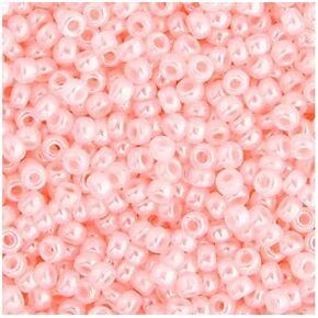 Miyuki Japanese Glass Seed Beads 22gms 11/0 in Ivory Pearl Ceylon