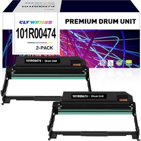 استبدال وحدة الأسطوانة المتوافقة لـ Xerox 101R00474 ، يعمل مع Xerox 106R02777 Toner for WorkCentre 3215 3215NI 3225 3225DNI PHASER 3260 3260DI 3260DNI 3052 PRINERS