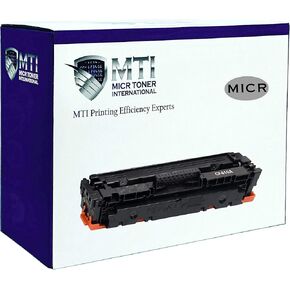 MTI 410A MICR MICRECTION PENTINGENT FOR HP CF410A | HP COLL PRO MFP M477FNW M477FDN M477FDW M452DN M452DW M452NW LASER PRINTER | تحقق من خرطوشة الطباعة