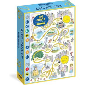 Roz Chast: Line Avenue Line 1000 قطعة