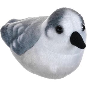 Wild Republic Audubon Birds Canada Jay, Stuffed Animal, 7 Inches, Plush Toy, Fill is Spun Recycled Water Bottles