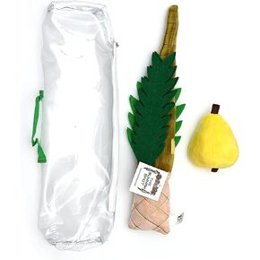 TheSukkahSpot The Sukkah Spot- Plush Lulav and Etrog with Carry Bag