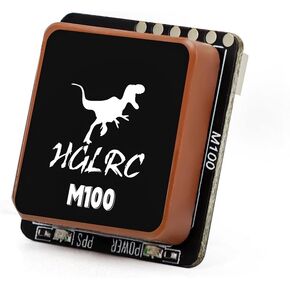 وحدة بوصلة GPS HGLRC M100-5883، شريحة الجيل العاشر المحدثة المتوافقة مع الطائرات بدون طيار ذات الأجنحة الثابتة FPV