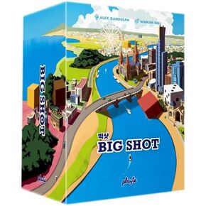 Big Shot Boardgame 2 ~ 4 لاعبين / 30 دقيقة