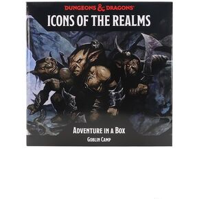 أيقونات Wizkids D&D للعوالم: Adventure in a Box - Goblin Camp