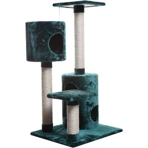Armarkat Cat Tree Model A4301, Dark Green