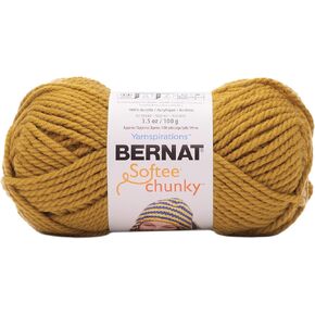 Bernat Brass Yarn Softee مكتنزة