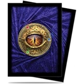 Ultra Pro Sleeves Mage Wars Monster Eye D12 Game