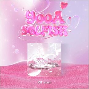 OH MY GIRL YooA SELFISH 2nd Mini Album Kit Version Air-kit+Title&credit card+Photocard+Tracking