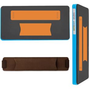 SUPERDANT Leather Notebook Pen Holder Cutting Dies Pencil Holder Die Cutter DIY Crafts Wooden Cutting Dies Pencil Sleeve Case Pouch Dies for Journals Planners Books Pen Bag Protective Sleeve Cover