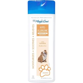 أربعة PAWS MAGIC COATH DOSCENTED HYPOALGENIC DOG شامبو مع دقيق الشوفان 16 أوقية (عدد واحد)