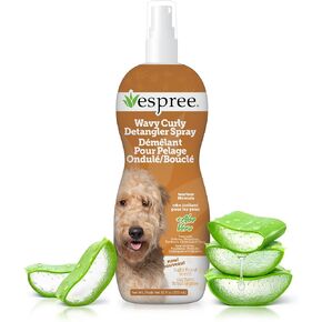 رذاذ معطف مجعد مجعد إسبيري ، رذاذ متكافئ ، رذاذ متكافئ ، مثالي ل Goldendoodles و Poodles ، رذاذ الكلاب الخالي