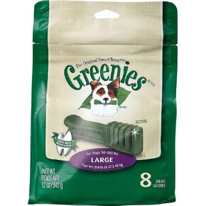 Greenies تعامل مع الكلاب الكبيرة ، 12 أوقية.