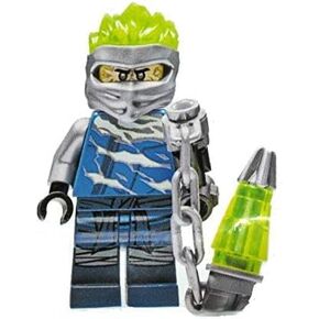 Ninjago: Jay FS Spinjitzu Slam Minifigure with Flail