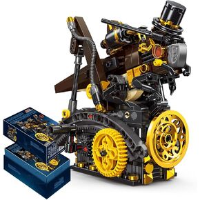 Insect Collection, L601, The Ideas Bug, Mechanical Grasshopper Building Set, 368PCS, Sets for Adults Boys Age 6+ Year Old