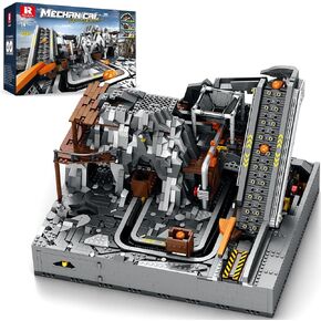 مجموعة آلة التعدين الكهربائية مع محركات مزدوجة وكرات GBC ، مجموعة Technic Construction Toy 22023 ، لعبة STEM للأطفال 14+ ، البالغين والمهندسين ، هدية مركبة البناء التحدي