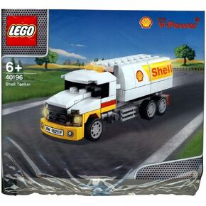 LEGO 2014 New Shell V-Power Collection Tanker 40196 Limited Edition مختومة