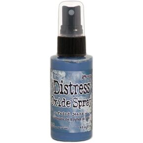 Ranger Tim Holtz Distress Oxide Spray 1.9fl oz-Faded Jeans
