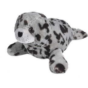 Wild Republic Harbour Seal Plush ، حيوان محشو ، لعبة أفخم ، هدايا للأطفال ، Cuddlekins 12 بوصة