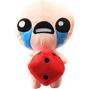 Oissys Isaac Plush Toy Binding Cute Game Character Pillow Cushion Series Home Decoration Series عيد ميلاد عيد ميلاد-لعب الأدوار-RPG لعبة مستقلة ألعاب أفخم 30 سم