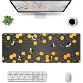 Bee Gute Gaming Mouse Mouse Pad Large Mouse Mouse XXL Desk Pad ،