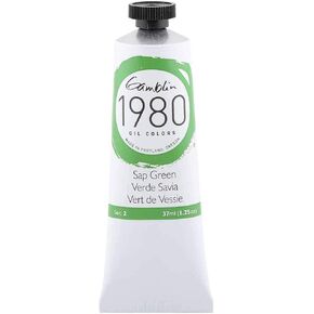 Gamblin 1980 Oil Sap Green 37Ml