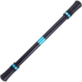 1Pc Black Finger Pen Spinning Mod Gaming Spinning Pen with Weighted Ball Finger Rotating Ballpoint Pens,Refills,Office Products,More stable,Decompression Ornaments