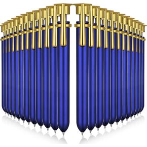 24 Pcs Graduation Ballpoint Pen Graduation Party Favors 2025 Graduate Cap Black Gel Ink Pens Gifts Student School Teacher Office Home Supplies(Blue)
