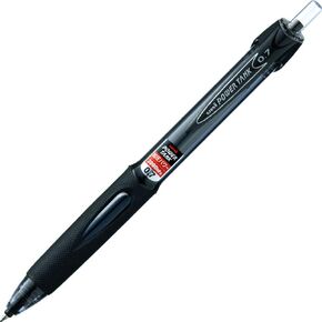 Uni Power Tank Point Pens - 0.7 مم - الجسم الأسود - الحبر الأسود