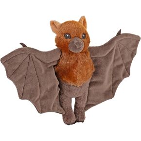 Wild Republic Plunders-Eco Flying Fox Bat ، حيوان محشو ، 6 بوصات ، لعبة أفخم ، صديقة للبيئة
