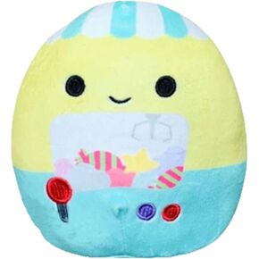 Squishmallows المسؤول Kellytoy 5 بوصة حيوانات ألعاب السترة لينة (آلة مخلب رادا)
