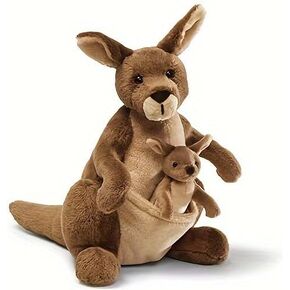 Jirra 12 Inch Plush محشو بالحيوان Kangaroo Plush