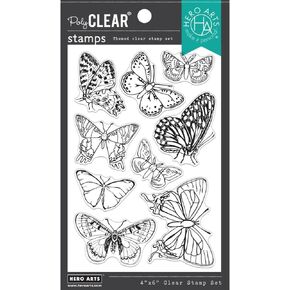 Hero Arts CM687 Beautiful Butterflies