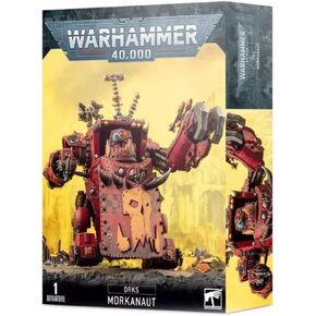 Warhammer Games Workshop Miniature Orks Morkanaut Gorkanaut