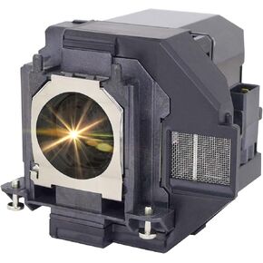 مناسب لمصباح العرض البديل EPSON ELPLP96/V13H010L96، مناسب للسينما المنزلية EPSON Powerlite 2150 1060 2100 660 760 760HD، VS250 VS355 VS350 EX5260 EB-S4 لمبة المصباح. بدائل علوية لتصنيع المعدات الأصلية