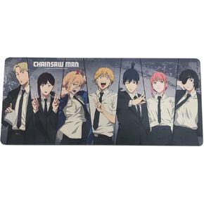 Chainsaw Man - مجموعة الماوس الفنية مجموعة 15.7 "W × 35.4" H
