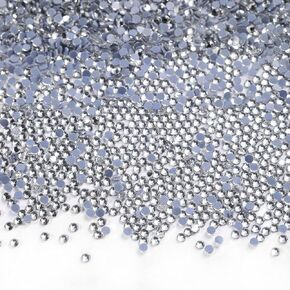 قالب راينستون مواد لزجة اللصق اللصق القطيع القطيع سحرية لزجة قطيع 10sheet 30x20 سم (SS10-Crystal-2880pcs)