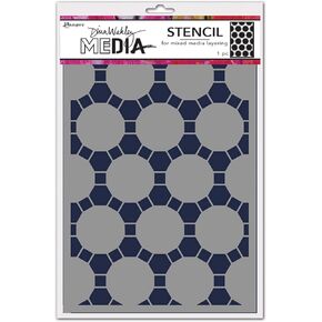 Ranger Dina Wakley Media Stencils Dina Wakley Conn ، نقاط متصلة