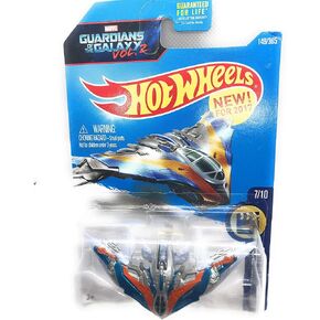 Hot Wheels 2017 HW Screen Time Marvel Guardians of the Galaxy Vol. 2 Milano Spaceship 149/365